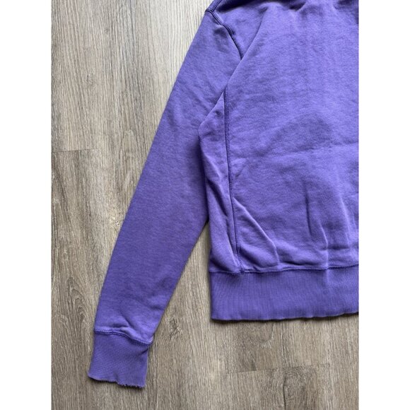 Rare Vintage Y2K Nike Mini Swoosh Full Zip Hoodie Sweater Kids Medium Gym Sports - Picture 7 of 12